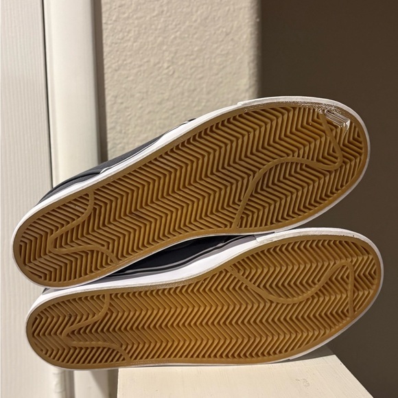 Nike SB Zoom Stefan Janoski Shoes Men's 10 Gray Skateboarding Canvas 615957-027 - Picture 8 of 9